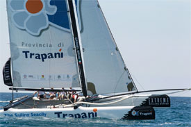 Sailing: Extreme saling series in Trapani from 14 to 18 september