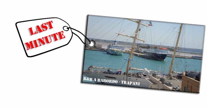 LAST MINUTE - b&b trapani