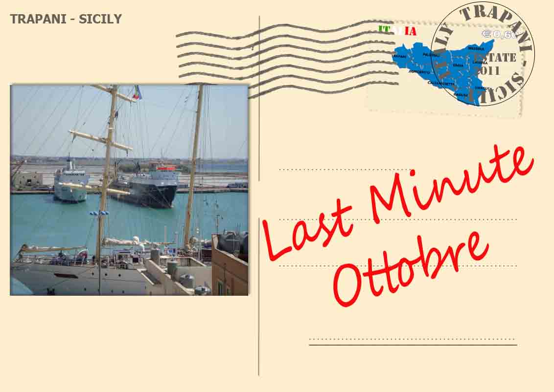 Trapani b&b - A Babordo - last minute ottobre 25 e