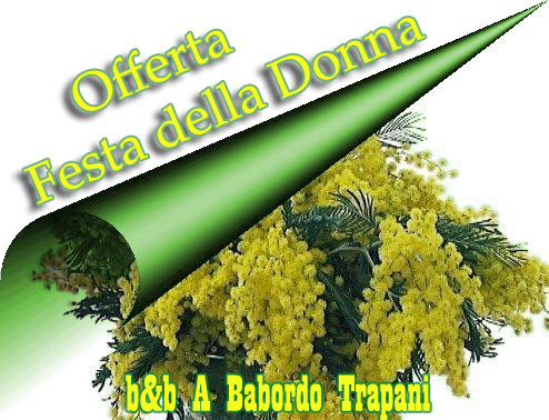 OFFERTA FESTA DELLA DONNA