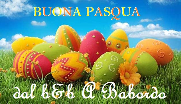 BUONA PASQUA 