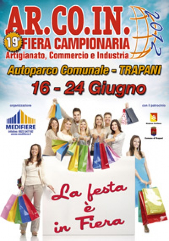 ARCOIN 19 Fiera Campionaria  Trapani 16  24 Giu