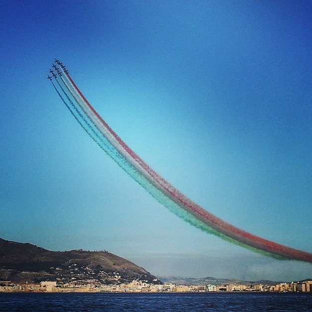 Fly for peace - TRAPANI 2014