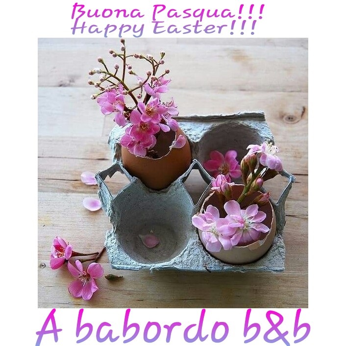 Buona Pasqua - a babordo b&b - trapani